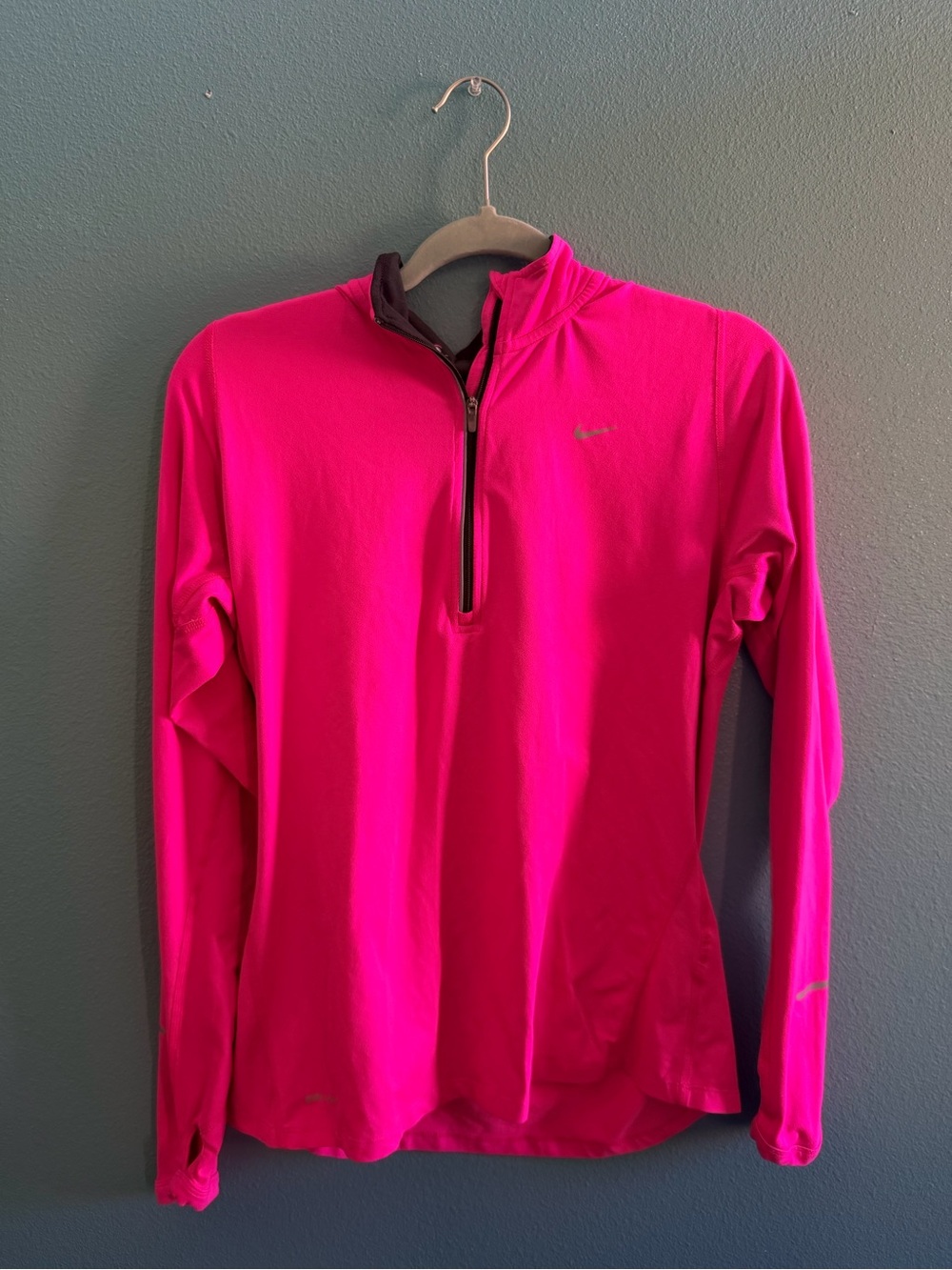 Nike Hot Pink Dri-FIT Athletic Top
